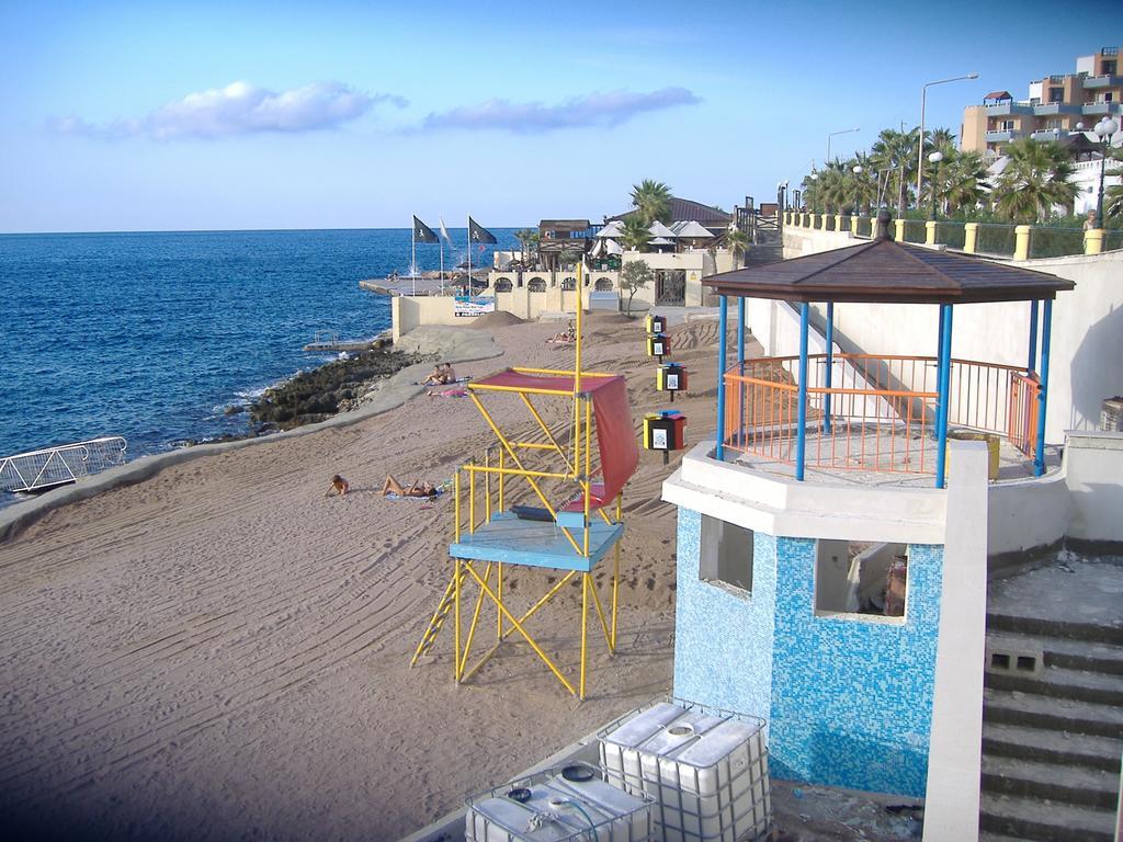 Seashells 2 Bedroom Apartment With Sunny Terrace With Stunning Sea Views - By Getawaysmalta San Pawl il-Baħar Eksteriør bilde