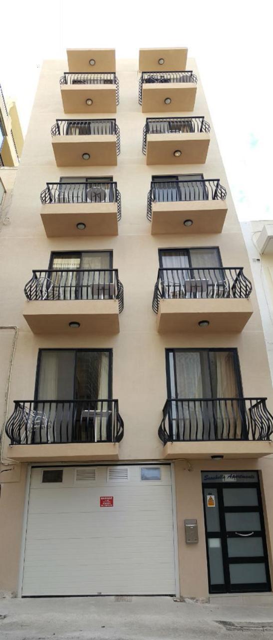 Seashells 2 Bedroom Apartment With Sunny Terrace With Stunning Sea Views - By Getawaysmalta San Pawl il-Baħar Eksteriør bilde