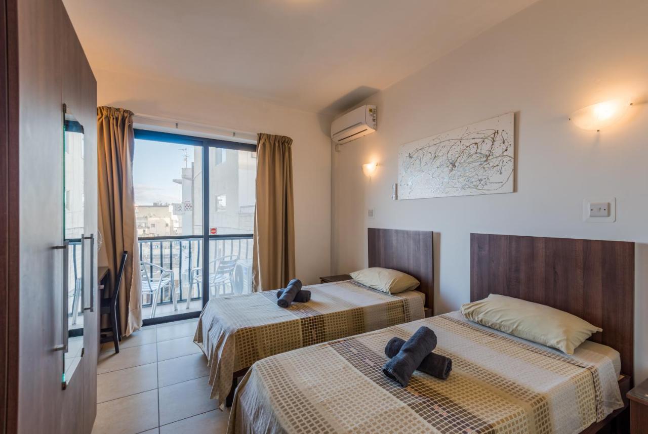 Seashells 2 Bedroom Apartment With Sunny Terrace With Stunning Sea Views - By Getawaysmalta San Pawl il-Baħar Eksteriør bilde
