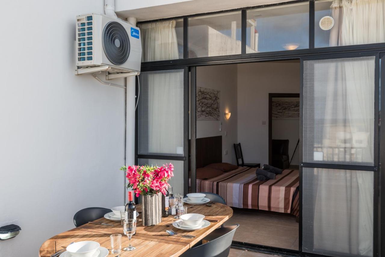 Seashells 2 Bedroom Apartment With Sunny Terrace With Stunning Sea Views - By Getawaysmalta San Pawl il-Baħar Eksteriør bilde
