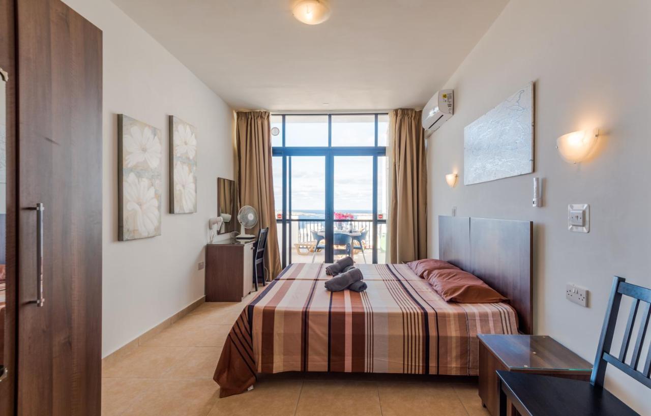 Seashells 2 Bedroom Apartment With Sunny Terrace With Stunning Sea Views - By Getawaysmalta San Pawl il-Baħar Eksteriør bilde