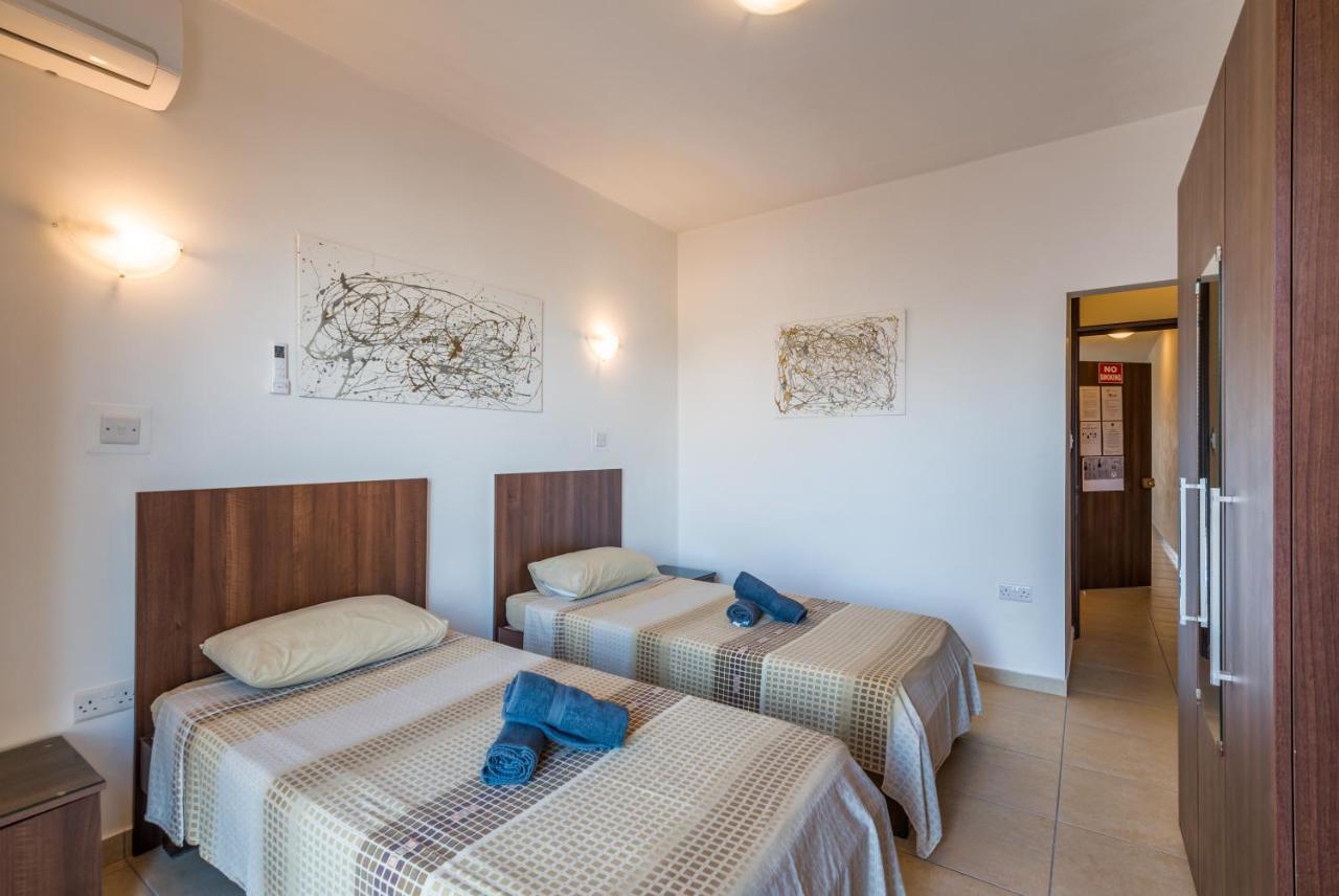 Seashells 2 Bedroom Apartment With Sunny Terrace With Stunning Sea Views - By Getawaysmalta San Pawl il-Baħar Eksteriør bilde