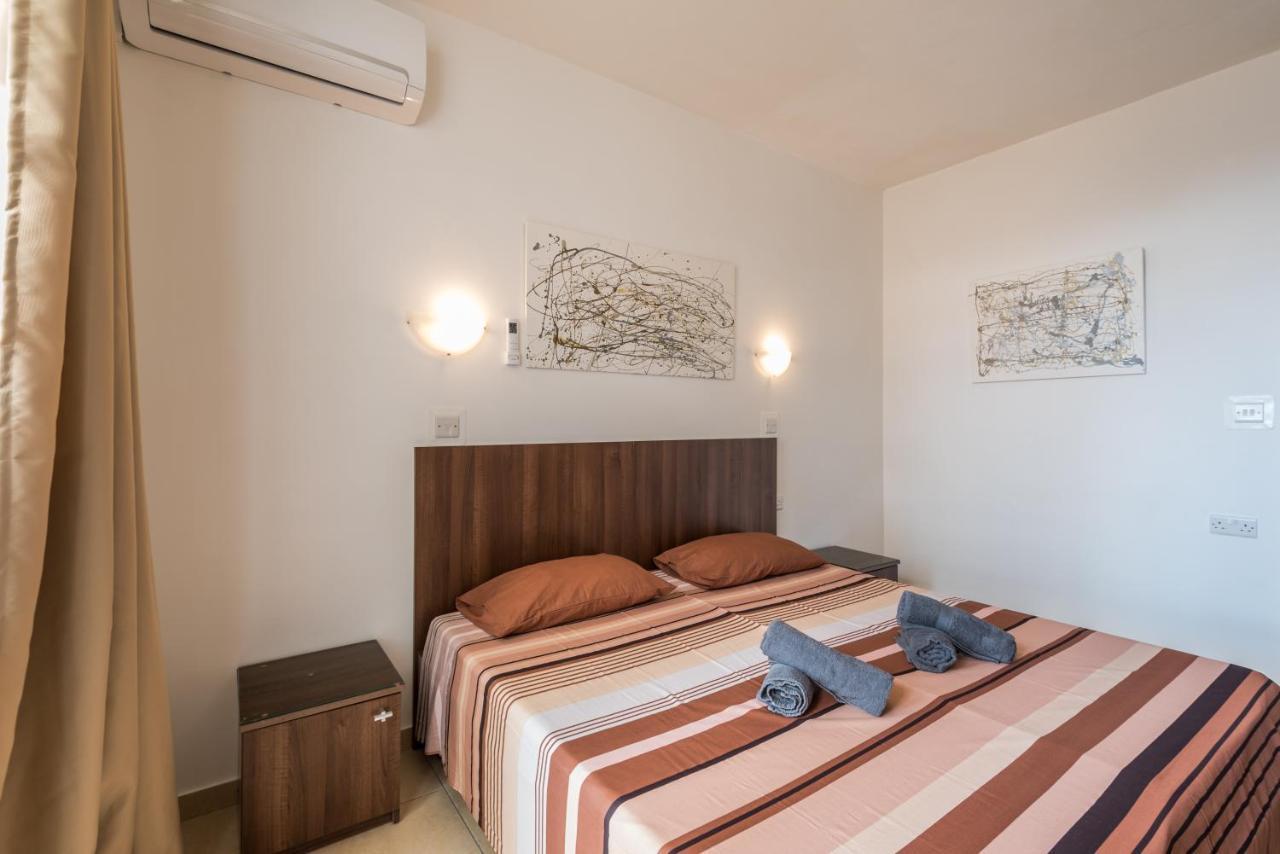 Seashells 2 Bedroom Apartment With Sunny Terrace With Stunning Sea Views - By Getawaysmalta San Pawl il-Baħar Eksteriør bilde