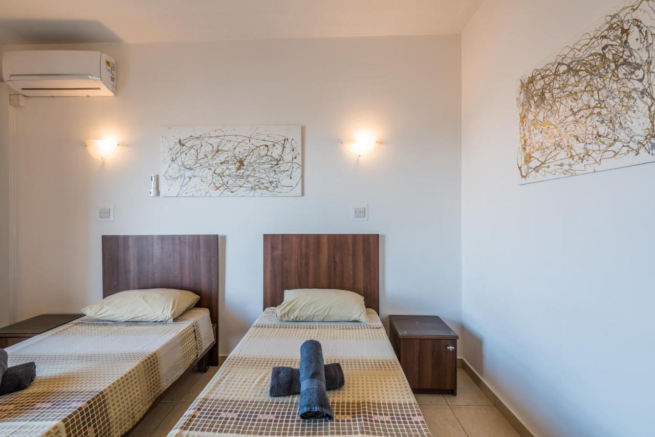 Seashells 2 Bedroom Apartment With Sunny Terrace With Stunning Sea Views - By Getawaysmalta San Pawl il-Baħar Eksteriør bilde