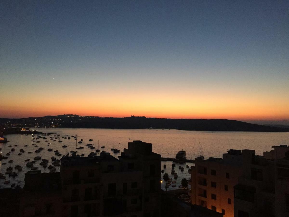 Seashells 2 Bedroom Apartment With Sunny Terrace With Stunning Sea Views - By Getawaysmalta San Pawl il-Baħar Eksteriør bilde